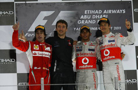 Заключительный этап сезона-2011 Формулы-1 пройдет 27 ноября в Бразилии.